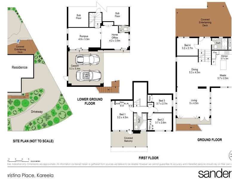 19 Christina Place, Kareela NSW 2232 Floorplan