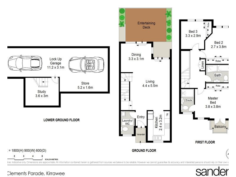 8/17-21 Clements Parade, Kirrawee NSW 2232 Floorplan