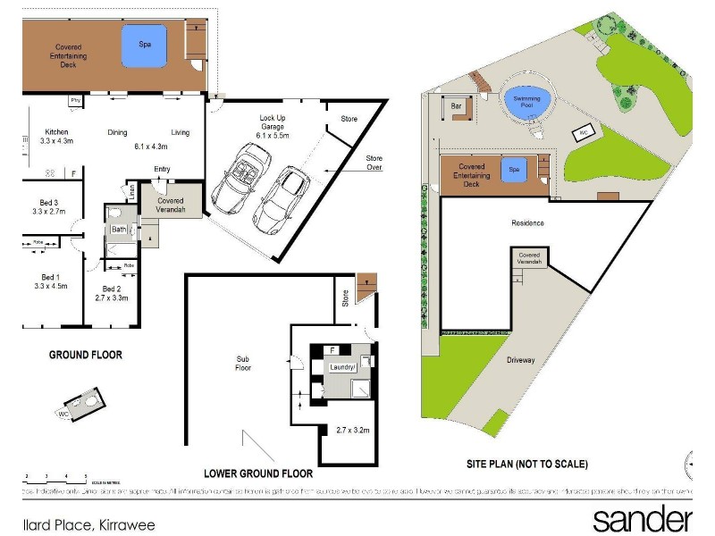 14 Pollard Place, Kirrawee NSW 2232 Floorplan
