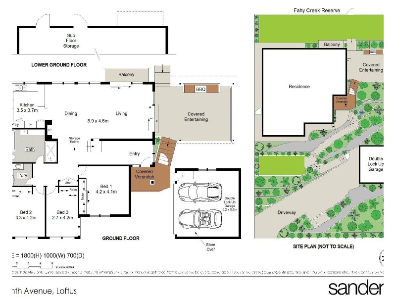 92 Ninth Avenue, Loftus NSW 2232 Floorplan