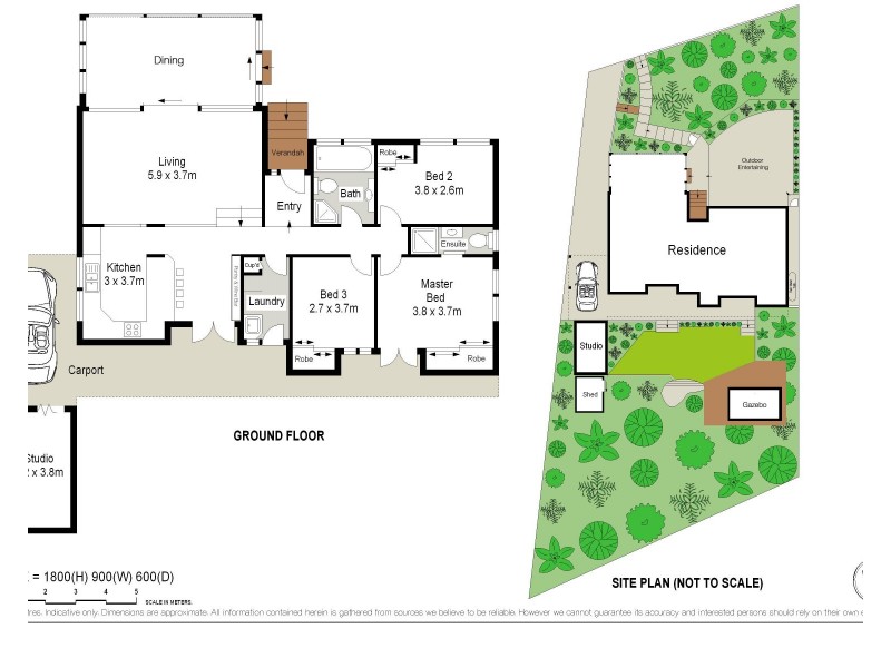 13 Mendos Place, Engadine NSW 2233 Floorplan