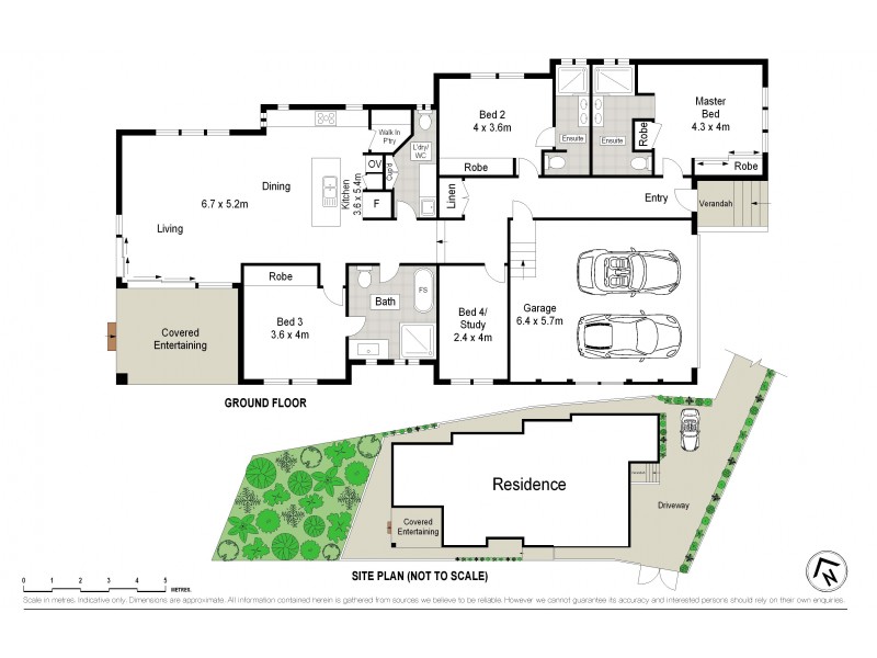 3 Pavia Road, Como NSW 2226 Floorplan