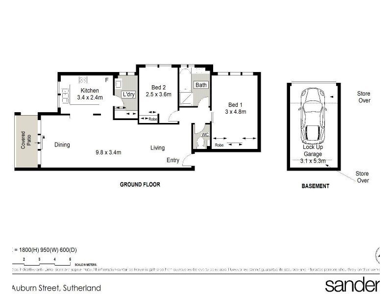 6/58 Auburn Street, Sutherland NSW 2232 Floorplan
