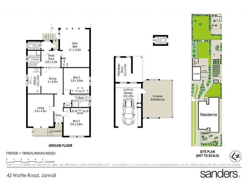 42 Wattle Road, Jannali NSW 2226 Floorplan