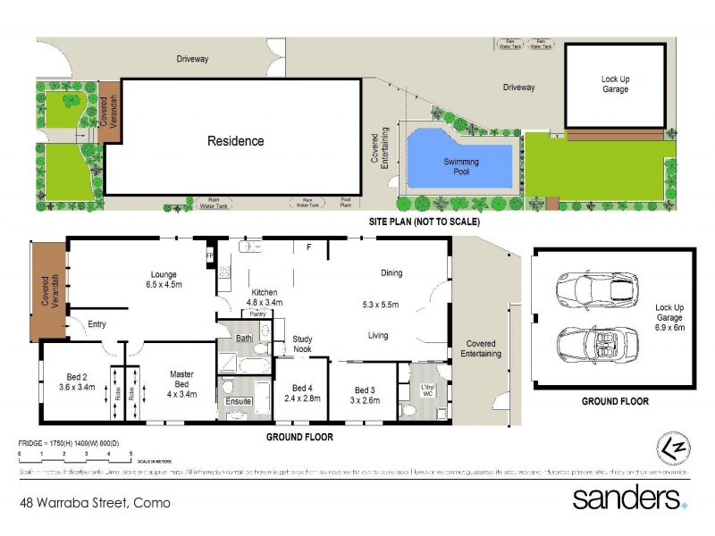 48 Warraba Street, Como NSW 2226 Floorplan