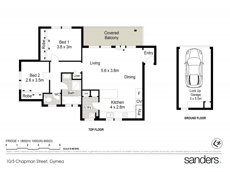 10/5-9 Chapman Street, Gymea NSW 2227 Floorplan