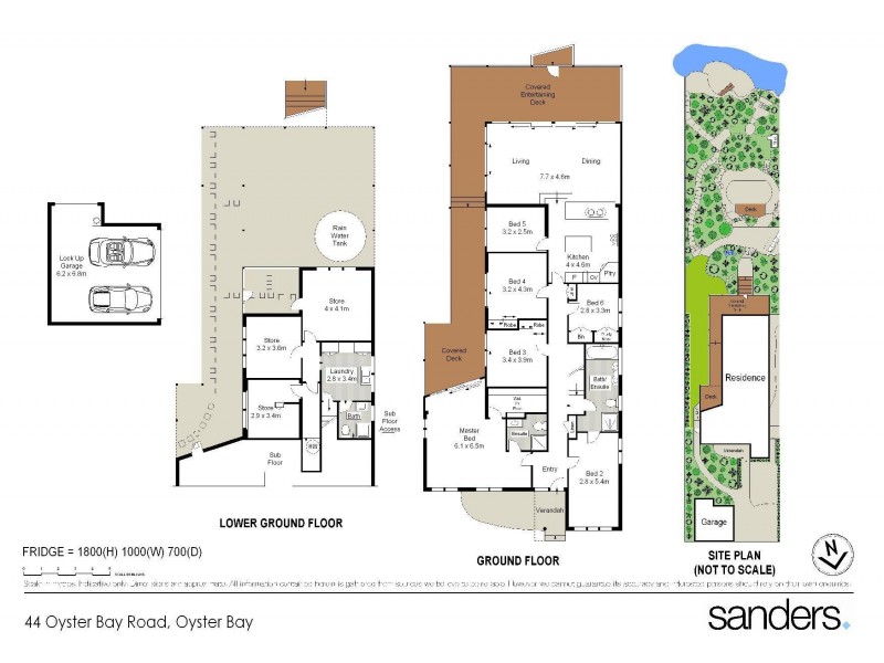 44 Oyster Bay Road, Oyster Bay NSW 2225 Floorplan