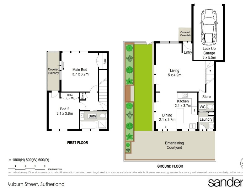 5/22-24 Auburn Street, Sutherland NSW 2232 Floorplan