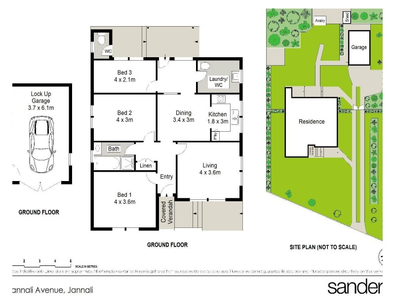 107 Jannali Avenue, Jannali NSW 2226 Floorplan