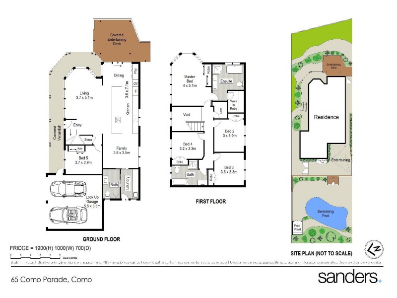 65 Como Parade, Como NSW 2226 Floorplan