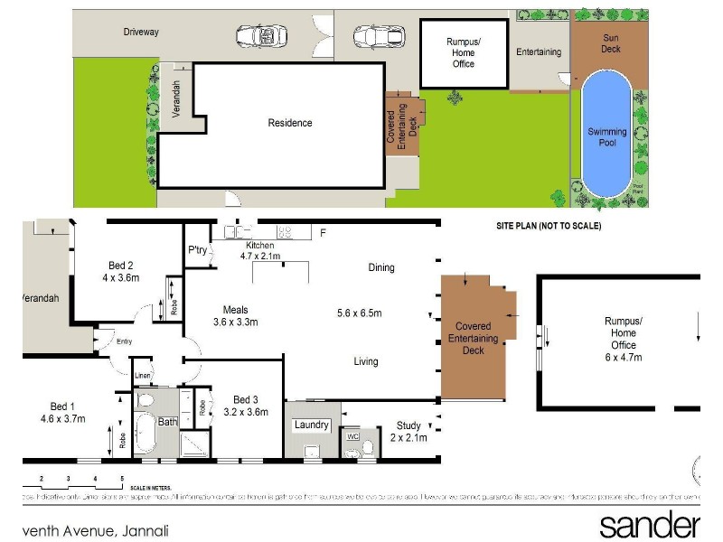 15 Seventh Avenue, Jannali NSW 2226 Floorplan