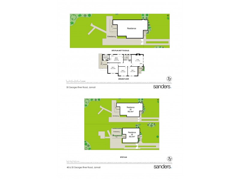 50 Georges River Road, Jannali NSW 2226 Floorplan