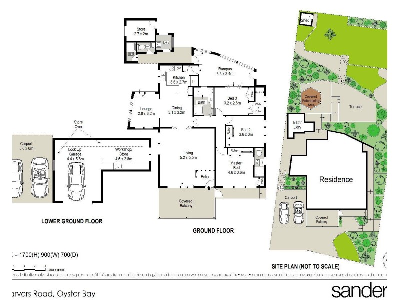 49 Carvers Road, Oyster Bay NSW 2225 Floorplan