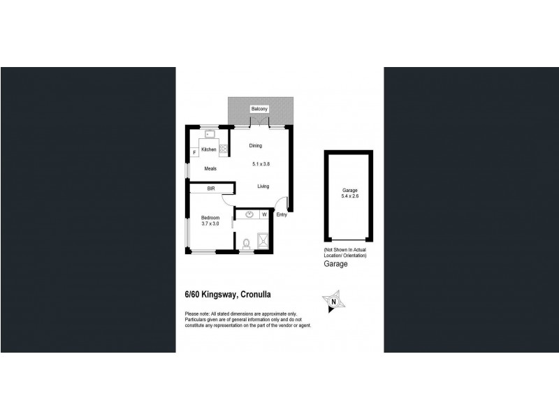 6/60 Kingsway, Cronulla NSW 2230 Floorplan