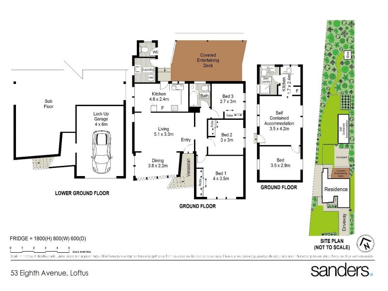 53 Eighth Avenue, Loftus NSW 2232 Floorplan