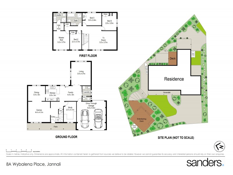 8A Wybalena Place, Jannali NSW 2226 Floorplan