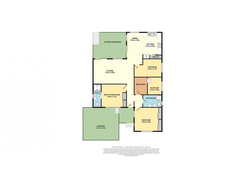 23 Wigens Avenue, Como NSW 2226 Floorplan