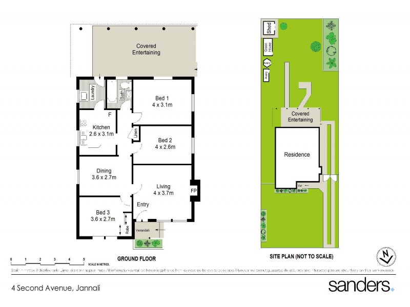 4 Second Avenue, Jannali NSW 2226 Floorplan