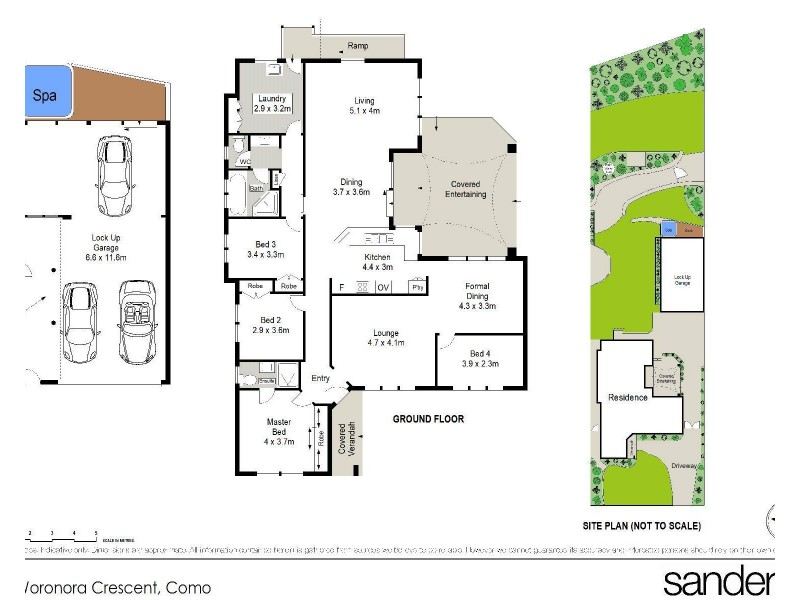 139 Woronora Crescent, Como NSW 2226 Floorplan