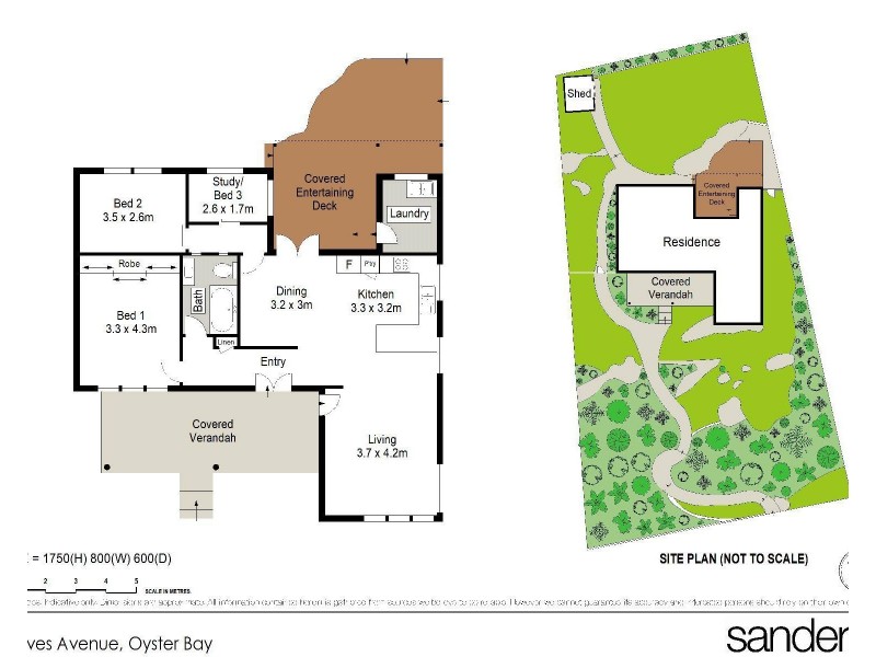 13 Loves Avenue, Oyster Bay NSW 2225 Floorplan