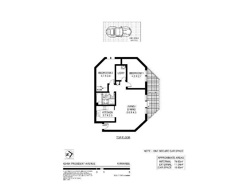 42/494-496 President Avenue, Kirrawee NSW 2232