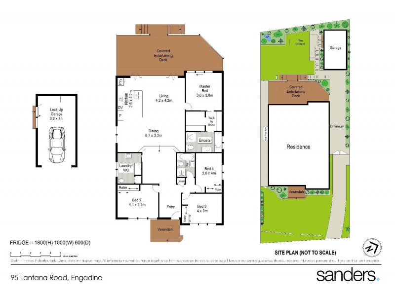 95 Lantana Road, Engadine NSW 2233 Floorplan
