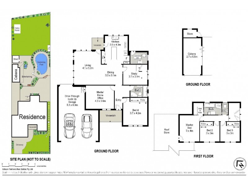 16 Bunarba Road, Gymea Bay NSW 2227 Floorplan