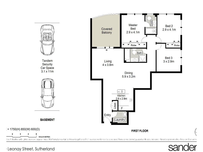 10/20-26 Leonay Street, Sutherland NSW 2232 Floorplan