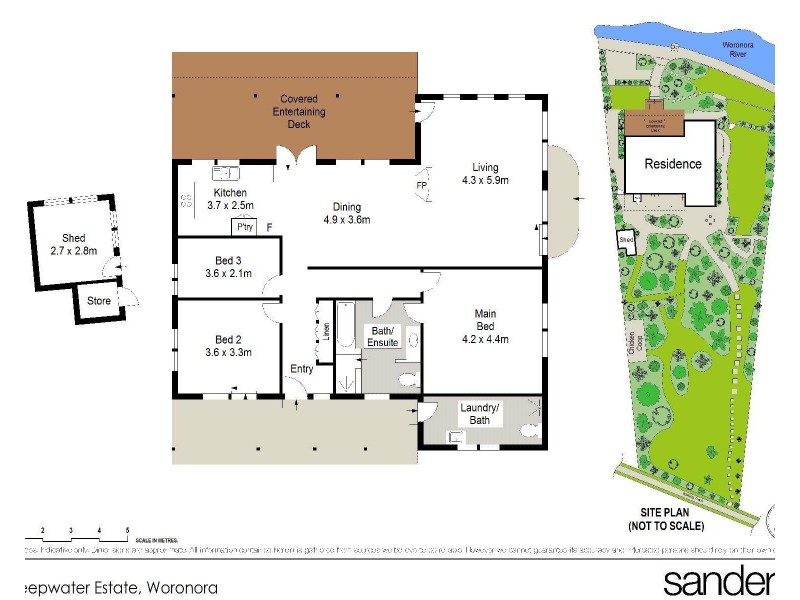 29 Deepwater Estate, Woronora NSW 2232 Floorplan