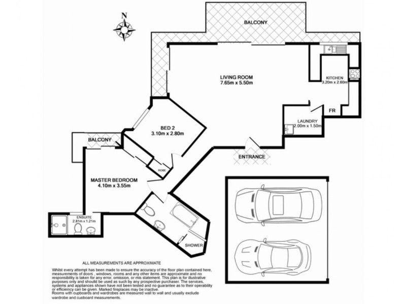 20/50-56 Merton Street, Sutherland NSW 2232 Floorplan