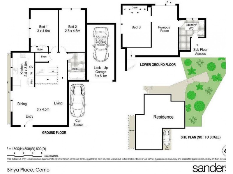 2/17 Binya Place, Como NSW 2226 Floorplan
