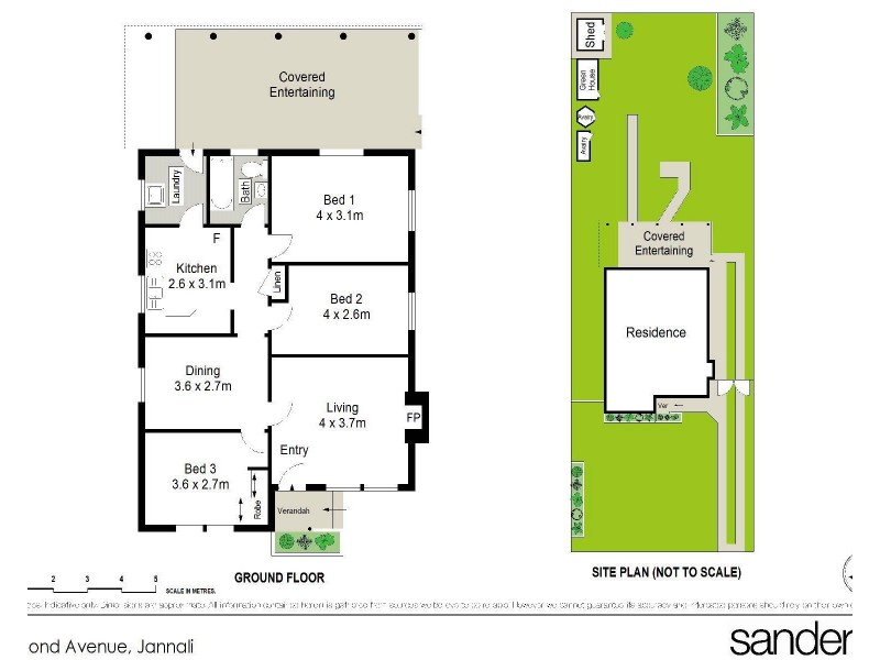 4 Second Avenue, Jannali NSW 2226 Floorplan