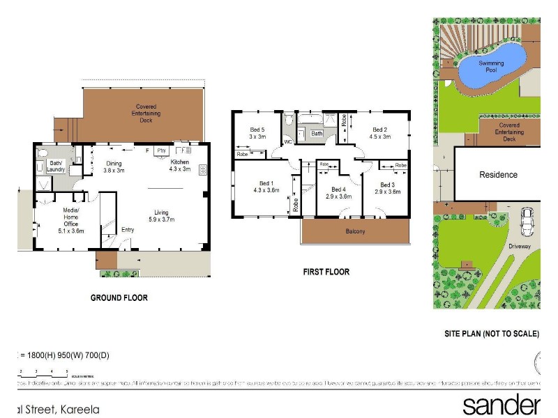 5 Rival Street, Kareela NSW 2232 Floorplan