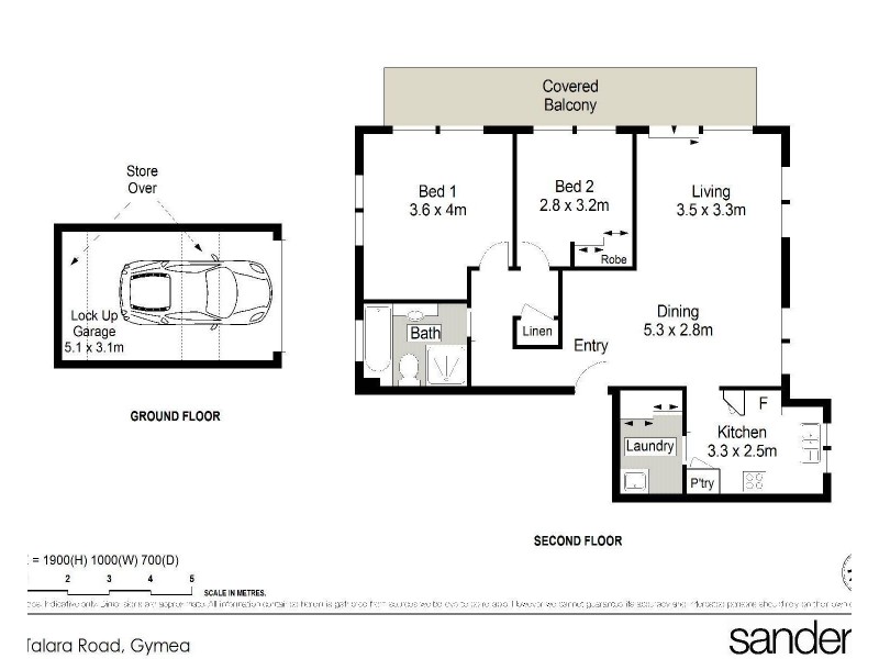 3/30 Talara Road, Gymea NSW 2227 Floorplan
