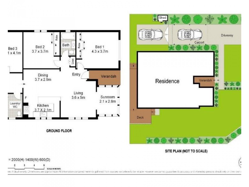 470 President Avenue, Kirrawee NSW 2232 Floorplan
