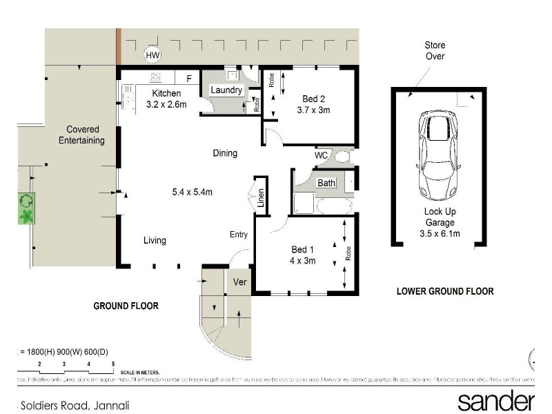 10/93-95 Soldiers Road, Jannali NSW 2226 Floorplan