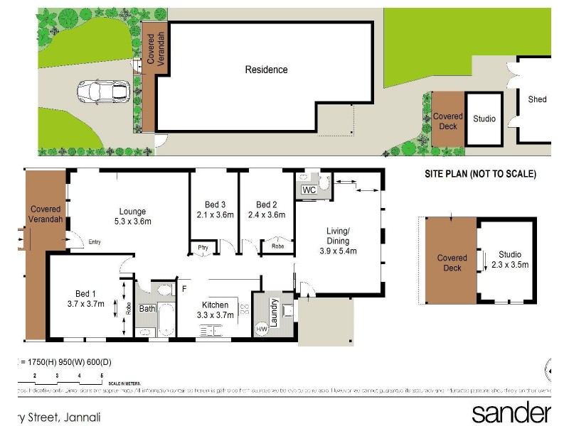 4 Mary Street, Jannali NSW 2226 Floorplan