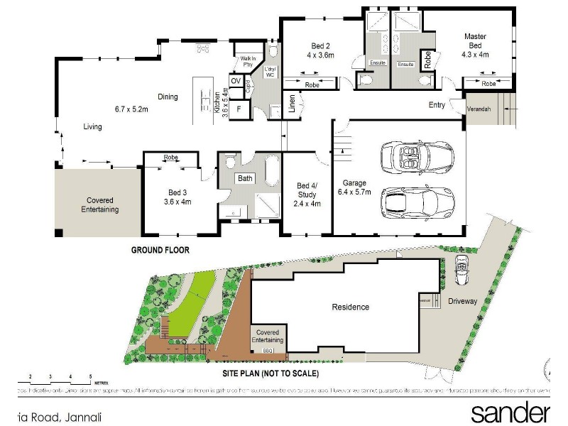 3 Pavia Road, Como NSW 2226 Floorplan