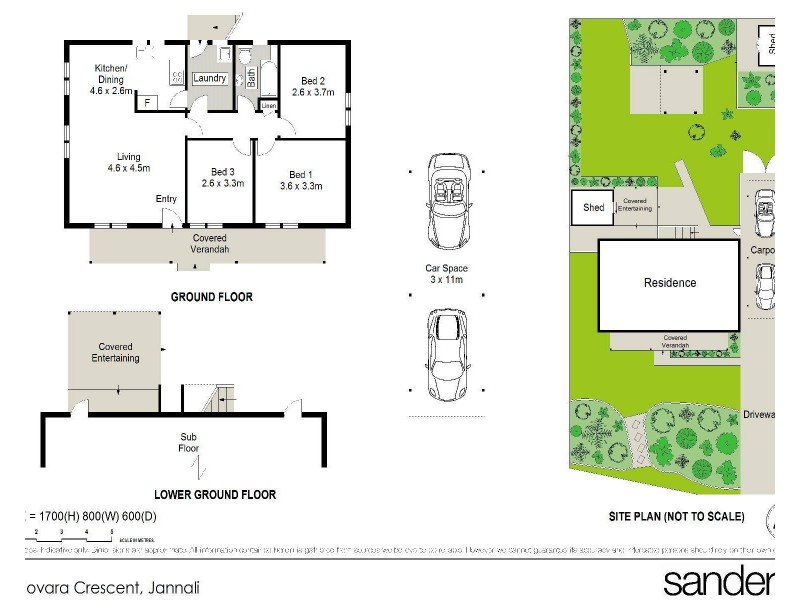 112 Novara Crescent, Jannali NSW 2226 Floorplan