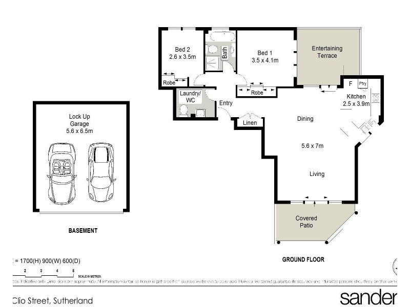 4/10-18 Clio Street, Sutherland NSW 2232 Floorplan