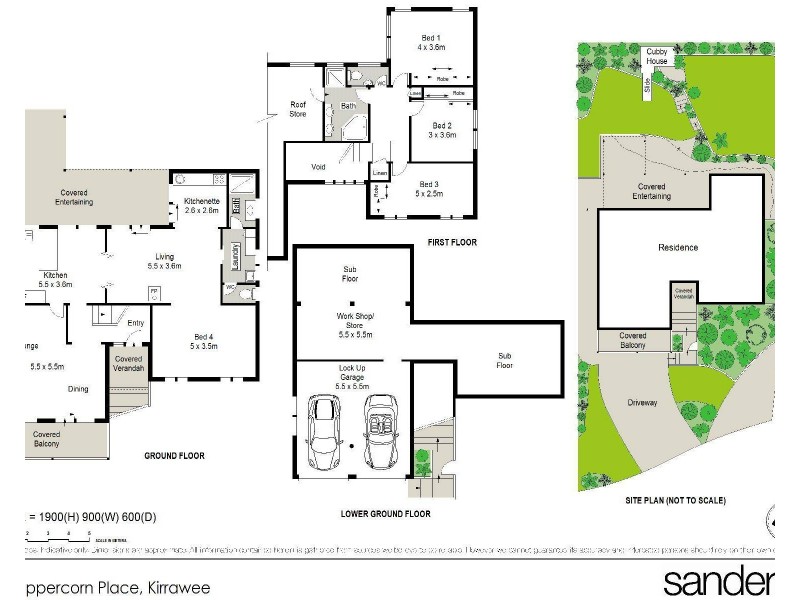 14 Peppercorn Place, Kirrawee NSW 2232 Floorplan