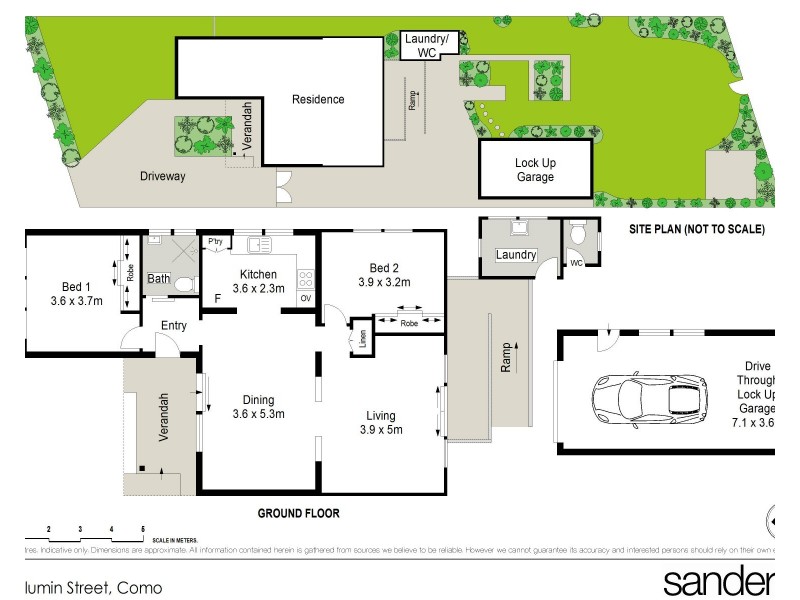 24 Bulumin Street, Como NSW 2226 Floorplan