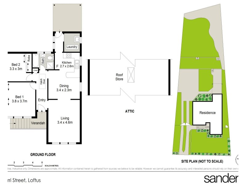 10 Kurri Street, Loftus NSW 2232 Floorplan