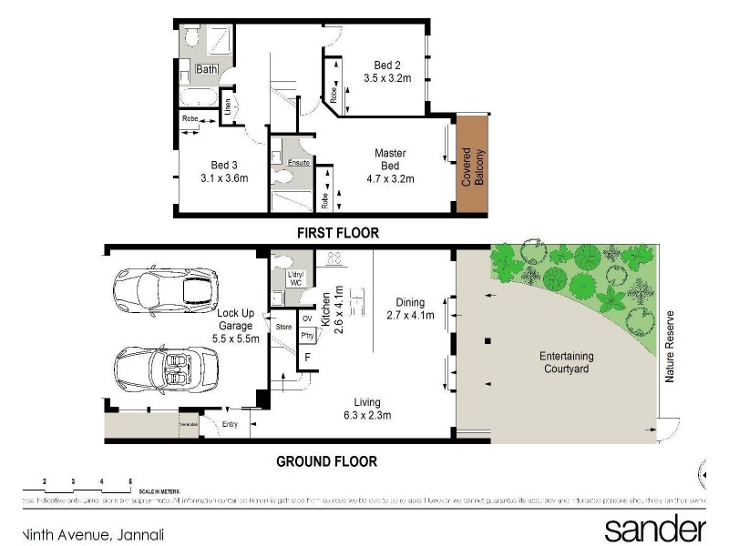 4/42-48 Ninth Avenue, Jannali NSW 2226 Floorplan