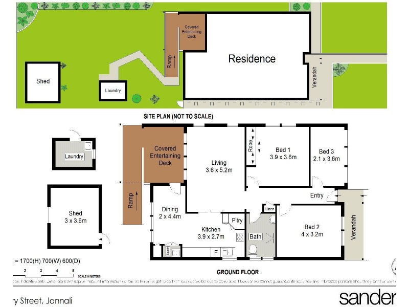 5 Mary Street, Jannali NSW 2226 Floorplan