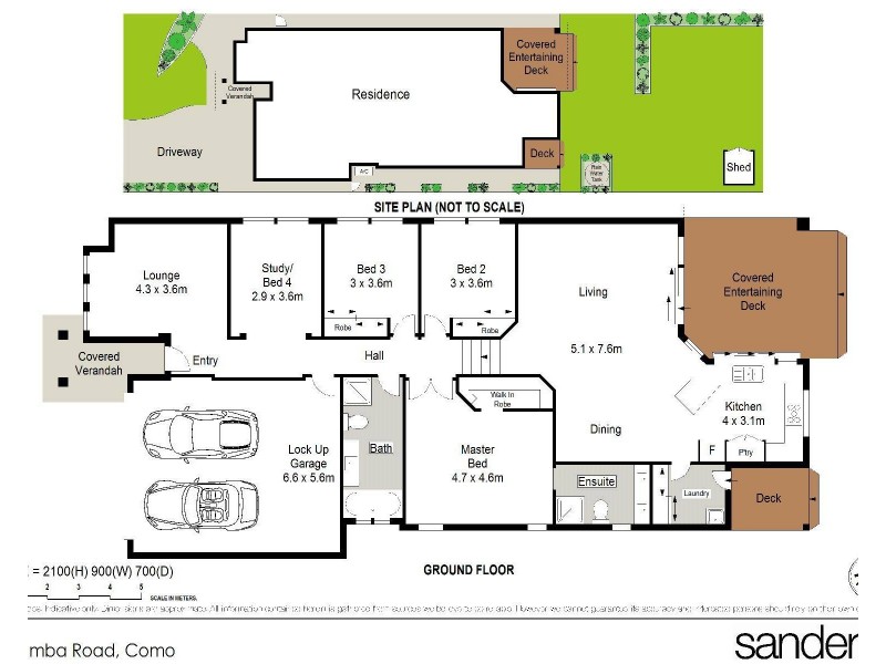 39 Yamba Road, Como NSW 2226 Floorplan