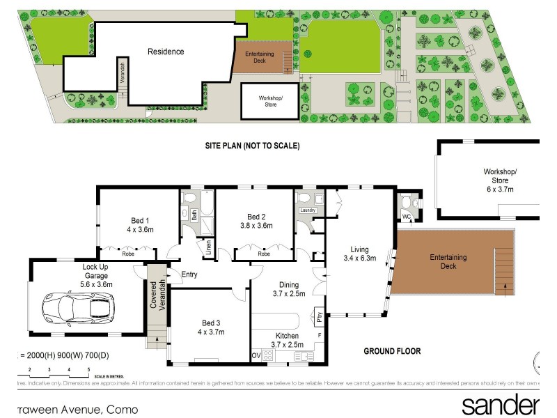 11 Girraween Avenue, Como NSW 2226 Floorplan