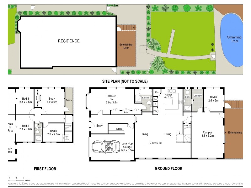 29 The Circle, Jannali NSW 2226 Floorplan