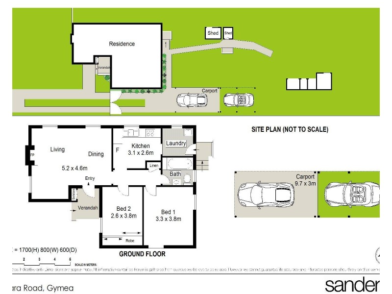 2 Talara Road, Gymea NSW 2227 Floorplan