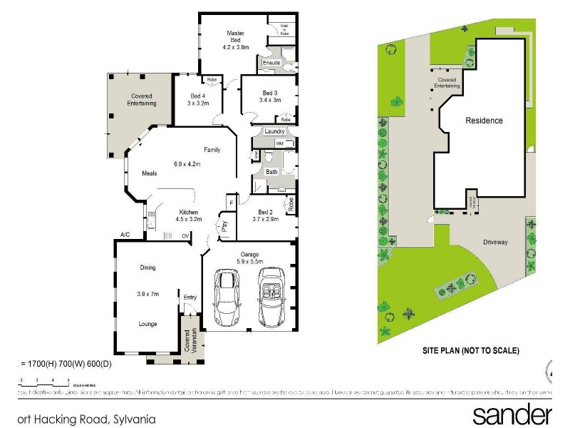 140 Port Hacking Road, Sylvania NSW 2224 Floorplan